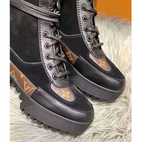 lv boots women